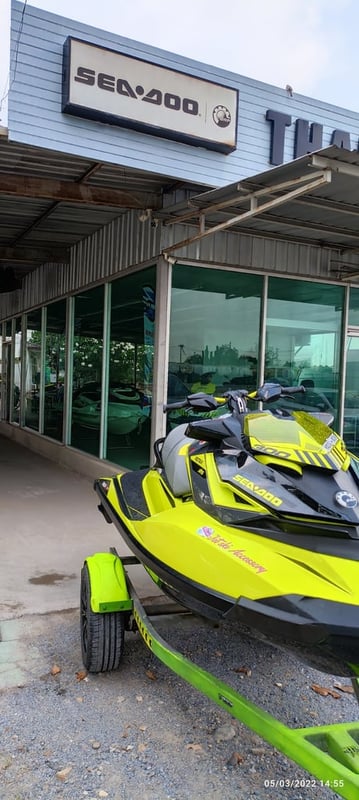 SEADOO RXP-X 300 เรือออกปี 2020  สภาพไหม่   >>ออก0 ป้ายเเดง ..<<