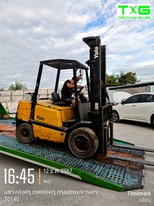 YALE 6DP30 1996 3 ตัน เสา 4 เมตร ดีเซล ความยาวงา 1,210 มม 3 ตัน ยกสูง 4 เมตร เกียร์ออโต้ YALE 6DP30 1996 3 ตัน เสา 4 เมตร ดีเซล ความยาวงา 1,210 มม 3 ตัน ยกสูง 4 เมตร เกียร์ออโต้