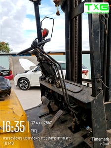 YALE 6DP30 1996 3 ตัน เสา 4 เมตร ดีเซล ความยาวงา 1,210 มม 3 ตัน ยกสูง 4 เมตร เกียร์ออโต้ YALE 6DP30 1996 3 ตัน เสา 4 เมตร ดีเซล ความยาวงา 1,210 มม 3 ตัน ยกสูง 4 เมตร เกียร์ออโต้