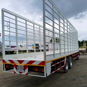 ISUZU FVM 240แรงม้า รถบรรทุก 10ล้อ กระบะคอกสูง ปี2018 ISUZU FVM 240แรงม้า รถบรรทุก 10ล้อ กระบะคอกสูง ปี2018