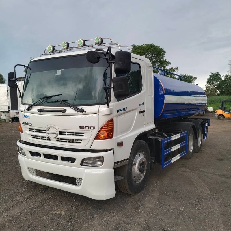 ▪️ขายรถ10ล้อ HINO บรรทุกน้ำ ▪️ปี 57 2 เพลา 260 แรง 💎ราคา 750,000 💰มีบริการไฟแนนซ์ค่ะ 📍ดูรถที่ สามโคก ปทุมธานี 📞099-9799983 ▪️ขายรถ10ล้อ HINO บรรทุกน้ำ ▪️ปี 57 2 เพลา 260 แรง 💎ราคา 750,000 💰มีบริการไฟแนนซ์ค่ะ 📍ดูรถที่ สามโคก ปทุมธานี 📞099-9799983