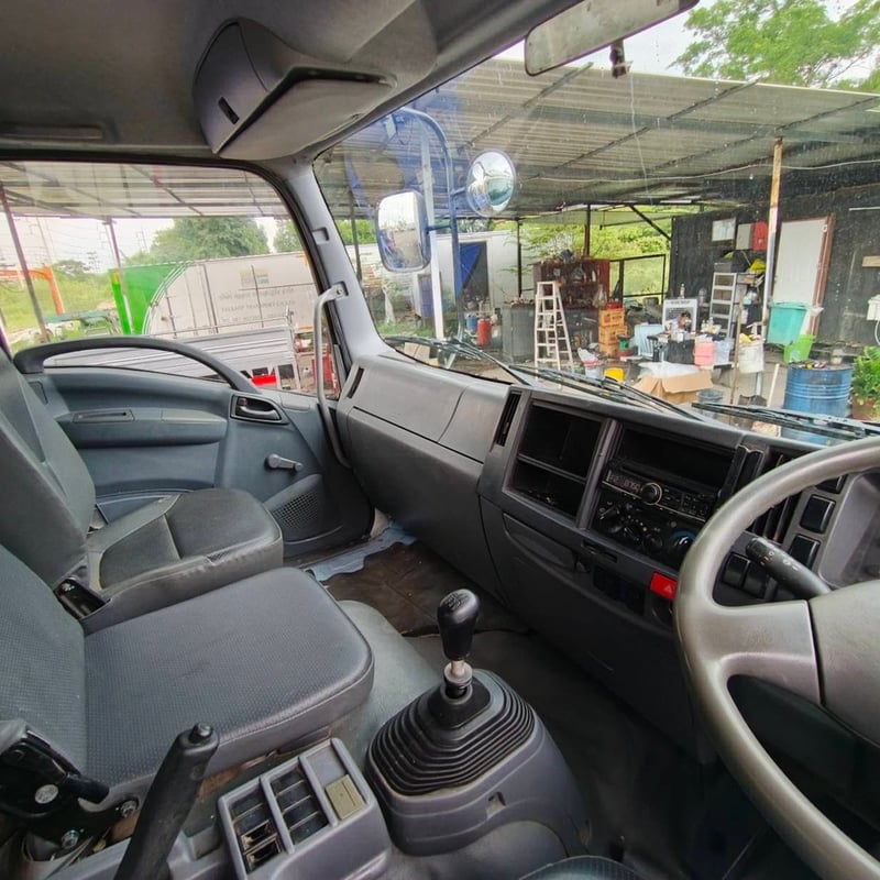 ISUZU FVM 240แรงม้า รถบรรทุก 10ล้อ กระบะคอกสูง ปี2018 ISUZU FVM 240แรงม้า รถบรรทุก 10ล้อ กระบะคอกสูง ปี2018