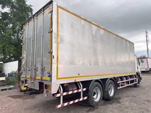 ISUZU FVM 240แรงม้า รถบรรทุก 10ล้อ ตู้เย็น ปี2011 ISUZU FVM 240แรงม้า รถบรรทุก 10ล้อ ตู้เย็น ปี2011