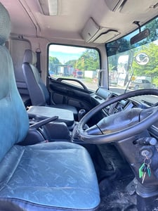 HINO FG 212แรงม้า รถบรรทุก 6ล้อ กระบะเหล็กติดเครน ปี2013 HINO FG 212แรงม้า รถบรรทุก 6ล้อ กระบะเหล็กติดเครน ปี2013