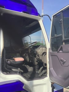 N300 MITSUBISHI FUSO FK457 225แรงม้า รถบรรทุก 6ล้อ ตู้แห้ง ปี2002