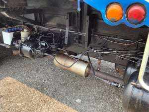 รหัสN333 Hino FM3M 240 แรง (M10C) ปี 38 