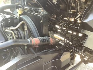 ISUZU FRR 210แรงม้า รถบรรทุก 6ล้อ กระบะคอกสูง ปี2017