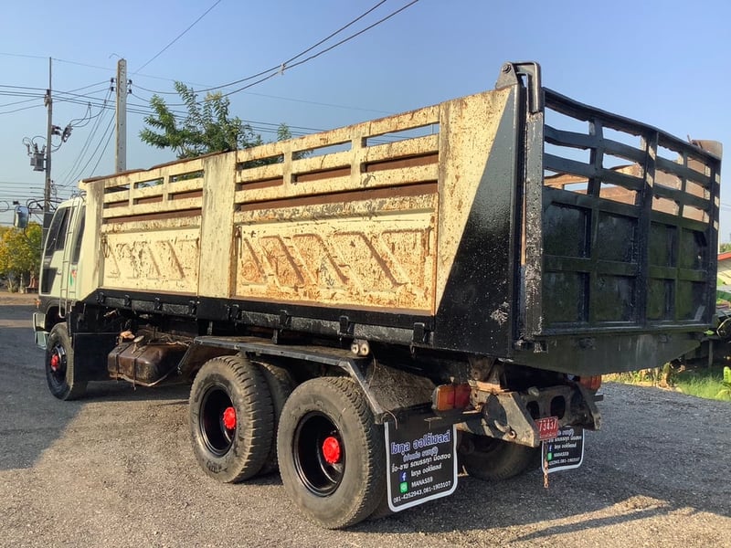 N336 HINO FM3M 240แรงม้า  10ล้อ ดั้มพ์ สองเพลา ปี 38
