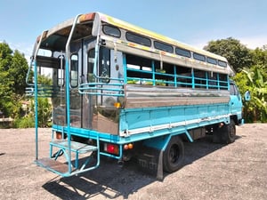 รหัสN339 TOYOTA รุ่นไดน่า  เครื่อง4BEอีสุ 110 แรง รถบรรทุก 6ล้อ สองแถว ปี1997