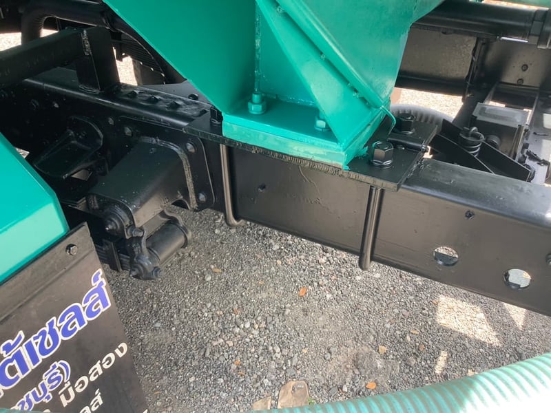  N291 Hino 6 ล้อ รถน้ำ FC 120 แรง ซุปเปอร์เซียร์ ปี 39 ถังน้ำต่อใหม่ หนา 4 มิล ระบบดูด-ดัน สเปรย์ท้าย พร้อมปืนฉีดน้ำ รถสวย พร้อมใช้ ราคา 450,000 บาท โทร 0839946814 น็อต