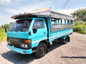 รหัสN339 TOYOTA รุ่นไดน่า  เครื่อง4BEอีสุ 110 แรง รถบรรทุก 6ล้อ สองแถว ปี1997