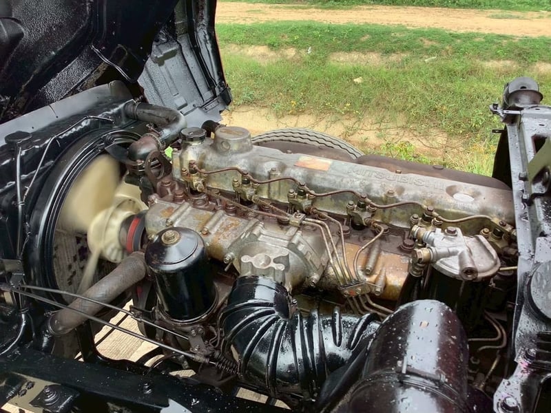 รหัส N280 MITSUBISHI FUSO FM 160แรงม้า รถบรรทุก 6ล้อ รถดับเพลิง ปี1997