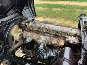 รหัส N280 MITSUBISHI FUSO FM 160แรงม้า รถบรรทุก 6ล้อ รถดับเพลิง ปี1997