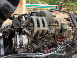 รหัสN333 Hino FM3M 240 แรง (M10C) ปี 38 
