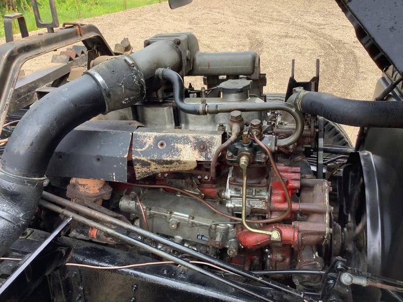 รหัสN333 Hino FM3M 240 แรง (M10C) ปี 38 