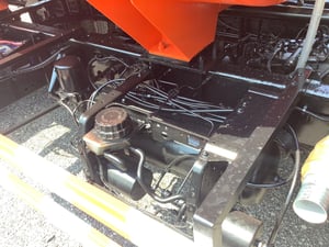 รหัสN334 HINO FC 150แรงม้า  6ล้อ บรรทุกน้ำ ปี2012 5,000 ลิตร