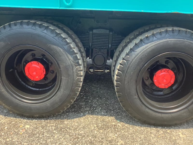 รหัสN335 MITSUBISHI  190แรงม้า  10ล้อ สองเพลา ปี 38 ขึ้น 200 ได้ 