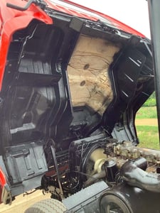 รหัส N280 MITSUBISHI FUSO FM 160แรงม้า รถบรรทุก 6ล้อ รถดับเพลิง ปี1997