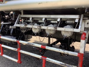 รหัส N340 ISUZU FVM 270แรงม้า รถบรรทุก 10ล้อ รถน้ำมัน 16,000 ลิตร ยางเต็ม เครื่องดี