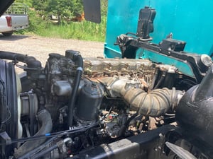 รหัสN335 MITSUBISHI  190แรงม้า  10ล้อ สองเพลา ปี 38 ขึ้น 200 ได้ 