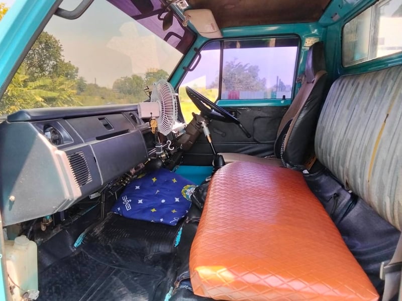 รหัสN339 TOYOTA รุ่นไดน่า  เครื่อง4BEอีสุ 110 แรง รถบรรทุก 6ล้อ สองแถว ปี1997