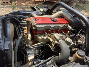 รหัส N327  Hino 6 ล้อ ดั้มสามมิตร   ดูโท่ 136 แรง ยูโร 2  ปี 50   เครื่องดี ยางดี คัสซีสวย ราคา 370,000 บาท   0839946814 น็อต