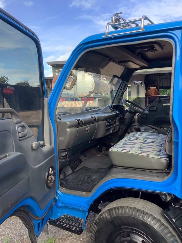 N295 ISUZU NPR 130แรง ยูโร 2 รถบรรทุกขยะ 