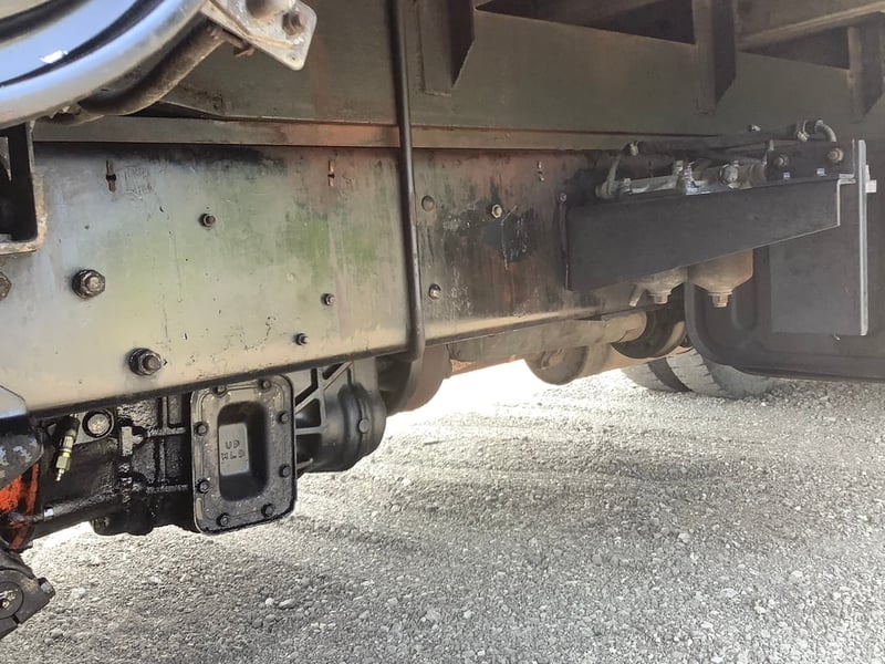 ISUZU FRR รถบรรทุก 10ล้อ เพลาเดียว เครื่อง 195 แรง กระบะคอกสูง ปี1995