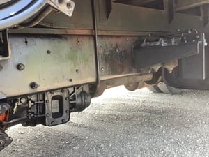 ISUZU FRR รถบรรทุก 10ล้อ เพลาเดียว เครื่อง 195 แรง กระบะคอกสูง ปี1995