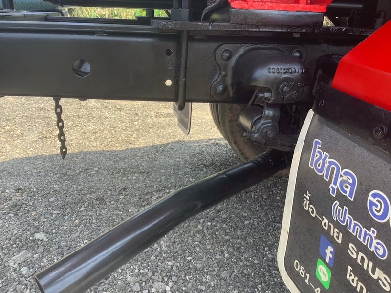 รหัส N324 HINO FB 150แรงม้า รถบรรทุก 6ล้อ บรรทุกน้ำ 5,000 ลิตร ปี1997