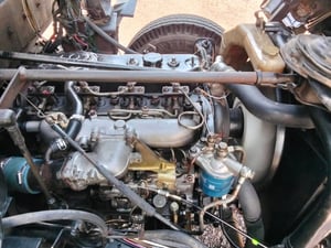 รหัสN339 TOYOTA รุ่นไดน่า  เครื่อง4BEอีสุ 110 แรง รถบรรทุก 6ล้อ สองแถว ปี1997