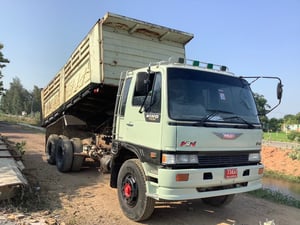 N336 HINO FM3M 240แรงม้า  10ล้อ ดั้มพ์ สองเพลา ปี 38