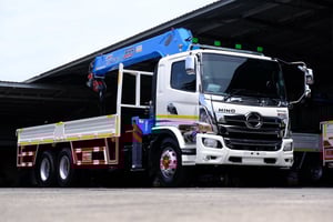 รถ10ล้อติดเครนใหม่ 8 ตัน 