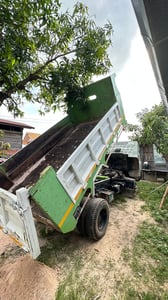 HINO FB 117แรงม้า รถบรรทุก 6ล้อ ดั้มพ์ ปี1991 เลขไมล์ 123,233 กม. HINO FB 117แรงม้า รถบรรทุก 6ล้อ ดั้มพ์ ปี1991 เลขไมล์ 123,233 กม.