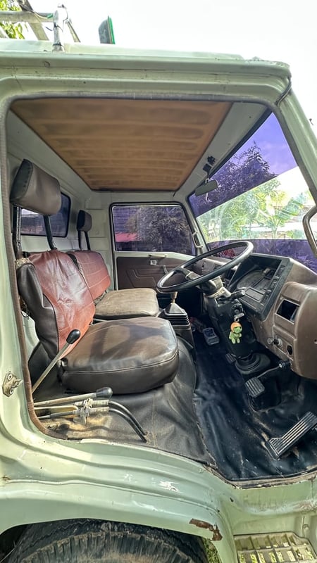 HINO FB 117แรงม้า รถบรรทุก 6ล้อ ดั้มพ์ ปี1991 เลขไมล์ 123,233 กม. HINO FB 117แรงม้า รถบรรทุก 6ล้อ ดั้มพ์ ปี1991 เลขไมล์ 123,233 กม.