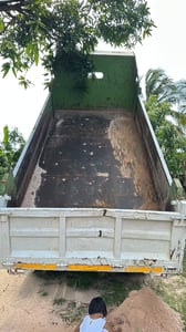 HINO FB 117แรงม้า รถบรรทุก 6ล้อ ดั้มพ์ ปี1991 เลขไมล์ 123,233 กม. HINO FB 117แรงม้า รถบรรทุก 6ล้อ ดั้มพ์ ปี1991 เลขไมล์ 123,233 กม.