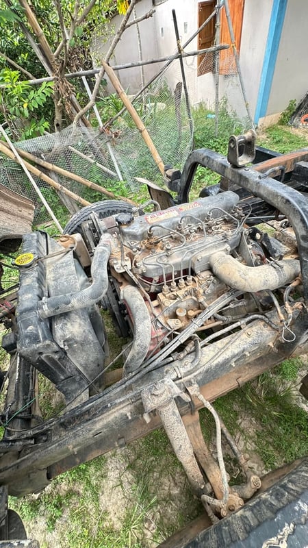 HINO FB 117แรงม้า รถบรรทุก 6ล้อ ดั้มพ์ ปี1991 เลขไมล์ 123,233 กม. HINO FB 117แรงม้า รถบรรทุก 6ล้อ ดั้มพ์ ปี1991 เลขไมล์ 123,233 กม.