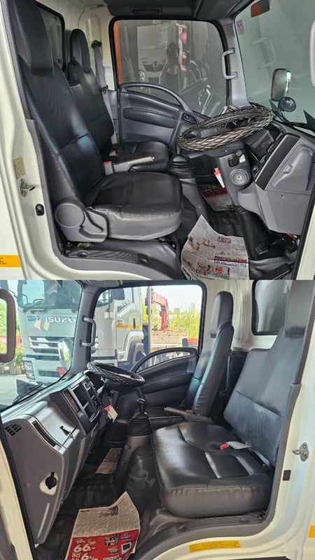 ISUZU NLR 130 แรงม้า ไมล์ 9 หมื่นโล ป้ายเล็ก ไม่ติดเวลา ขายถูกๆ 