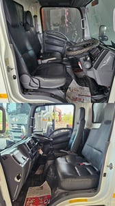 ISUZU NLR 130 แรงม้า ไมล์ 9 หมื่นโล ป้ายเล็ก ไม่ติดเวลา ขายถูกๆ 