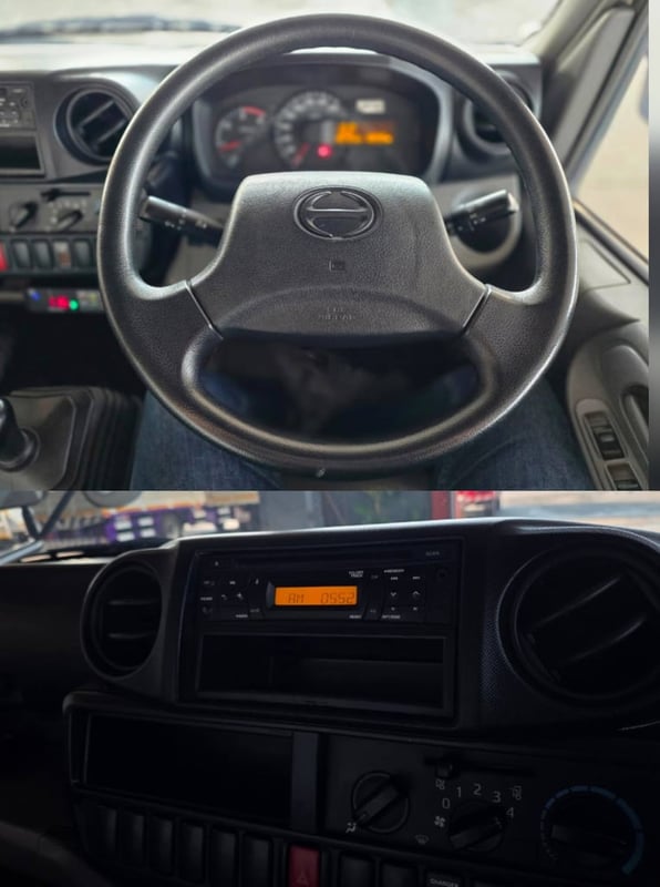 4ล้อ HINO ATOM XZU 136 ตู้เย็น ไมล์ 88,xxx กระจกไฟฟ้า ปี 2566 ป้ายเล็กไม่ติดเวลา