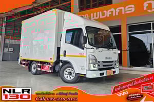 4ล้อ NLR 130 ไมล์ 9 หมื่น ปี 2566 ตู้สูง 2.10 ไม่ติดเวลา ป้ายเล็ก รถห้างแท้ๆ