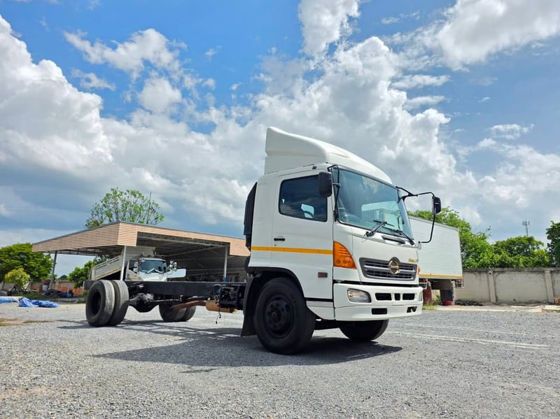 Hino Mega FG 212 ปี 2547 หัว คัดซี เครื่องดี คัดซีสวย ยาว 7.20 เมตร Hino Mega FG 212 ปี 2547 หัว คัดซี เครื่องดี คัดซีสวย ยาว 7.20 เมตร