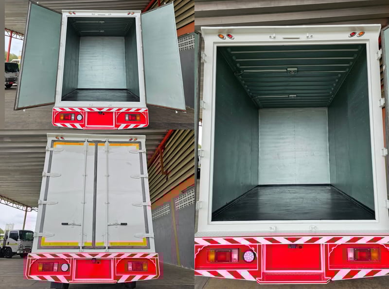 4ล้อ NLR 130 ปี 2564 ตู้ไซส์ใหญ่ สูง 2.16 ไม่ติดเวลา ป้ายเล็ก รถห้างแท้ๆ