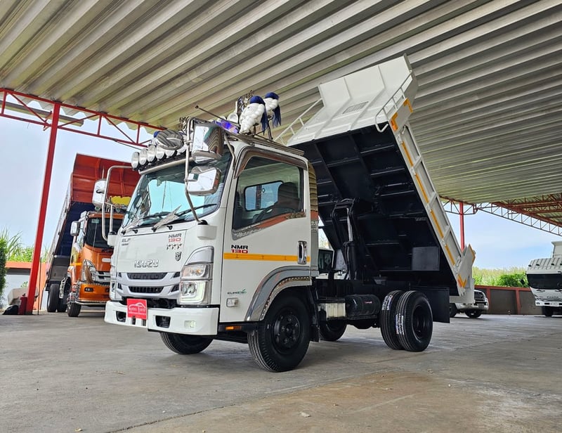 NEW NMR 130 ไมล์ 4หมื่นโล ยางใหม่ 6เส้น รุ่นใหม่ไฟโปรเจคเตอร์ 