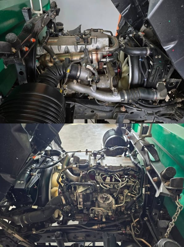 NEW FC9j 210 ปี 2566 พื้นสแตนเลส กระบะเปิดข้างได้ ยาว 6.60 ยางใหม่ 6 เส้น