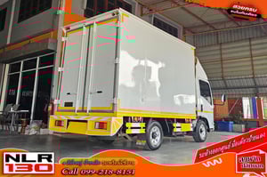  4 ล้อ  NLR ปี 2563  ตู้สูง 2.10 ไม่ติดเวลา ป้ายเล็ก รถห้างแท้ 