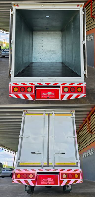 4ล้อ NLR 130 ปี 2565 ตู้ไซส์ใหญ่ สูง 2.00 ไม่ติดเวลา ป้ายเล็ก รถห้างแท้ๆ