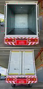 4ล้อ NLR 130 ปี 2565 ตู้ไซส์ใหญ่ สูง 2.00 ไม่ติดเวลา ป้ายเล็ก รถห้างแท้ๆ