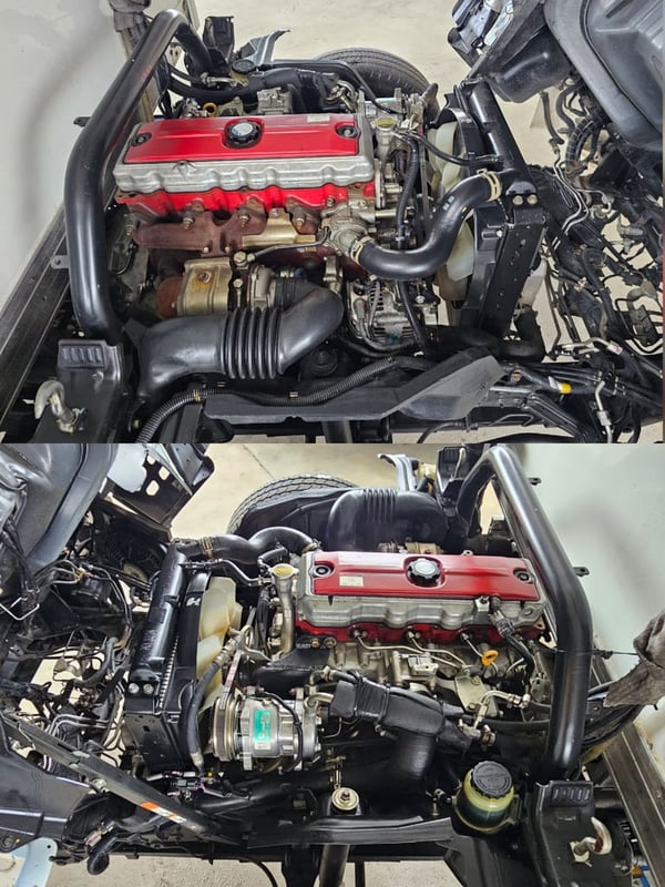 4ล้อ HINO ATOM XZU 136 ตู้เย็น ไมล์ 85,xxx กระจกไฟฟ้า ปี 2566 ป้ายเล็กไม่ติดเวลา