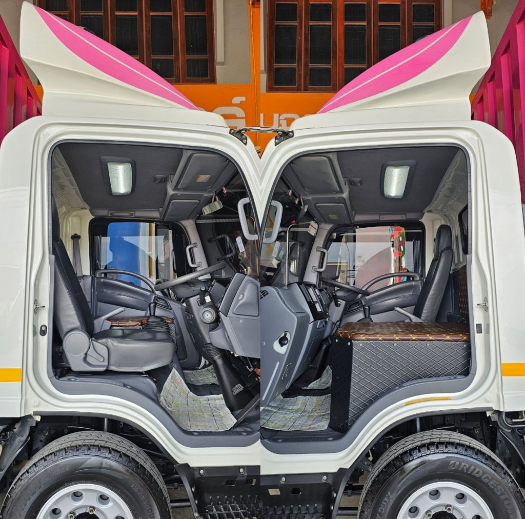 4ล้อ NLR 130 มีลิฟท์ท้าย ปี 2566 ตู้สูง 2.20 ไม่ติดเวลา ป้ายเล็ก รถห้างแท้ๆ 4ล้อ NLR 130 มีลิฟท์ท้าย ปี 2566 ตู้สูง 2.20 ไม่ติดเวลา ป้ายเล็ก รถห้างแท้ๆ